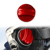 BMW 5 Series M5 Real Carbon Fiber Gas Fuel Cap Cover Red x1 (2011-2020)