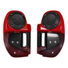 Harley Street Glide (2014-2023) Billiard Red Lower Vented Fairings Speaker Pod