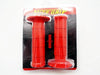 Honda MX Enduro Trail - Left & Right Pair Red Hand Grip Set