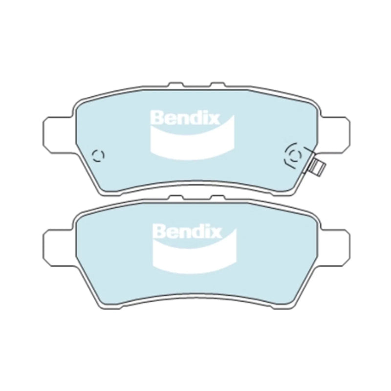 Nissan Navara D40 Rear Disc Brake Pads Set (2005-2015)