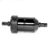 BLACK Racing PIT PRO Quad Dirt Bike ATV Inline Fuel Filter Cleaner