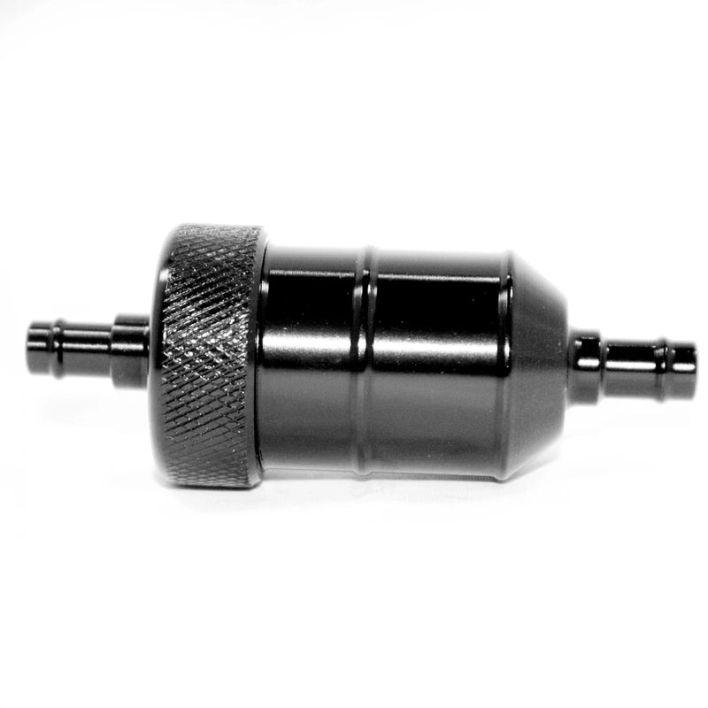 BLACK Racing PIT PRO Quad Dirt Bike ATV Inline Fuel Filter Cleaner