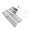 Dodge Charger Pillar Post Door Window Trim Covers (2006-2010)