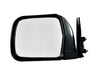 Toyota Hilux MK3 LN85 LH Manual Side View Mirror Black (1996-1997)