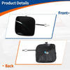 BMW 1 Series (2012-2019) Black Sapphire Tow Hook Cover