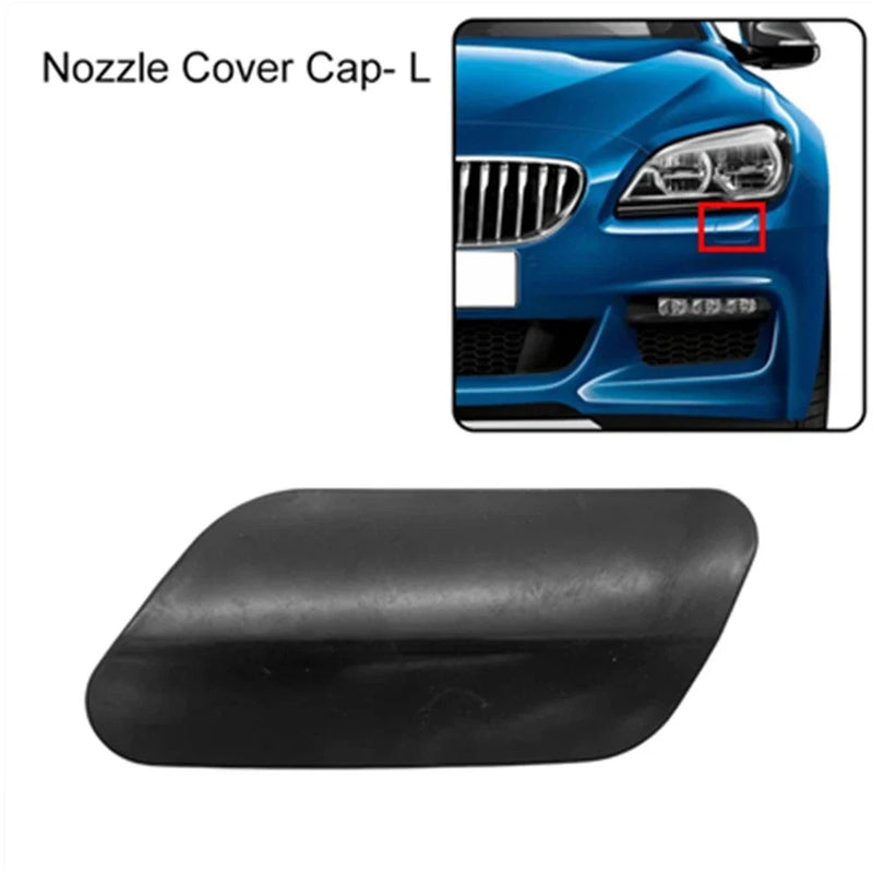 BMW 6 Series Left Side Headlight Washer Nozzle Cover (2013-2018)