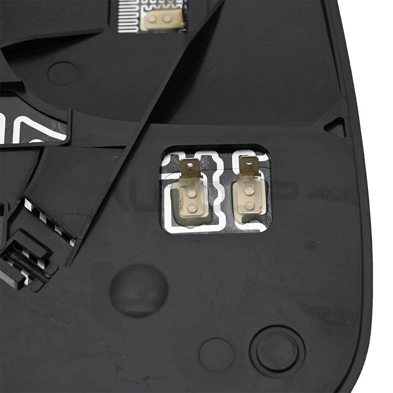 Dodge RAM 1500 2500 3500 Heated Driver Side Mirror Glass 1-5X (2005–2009)