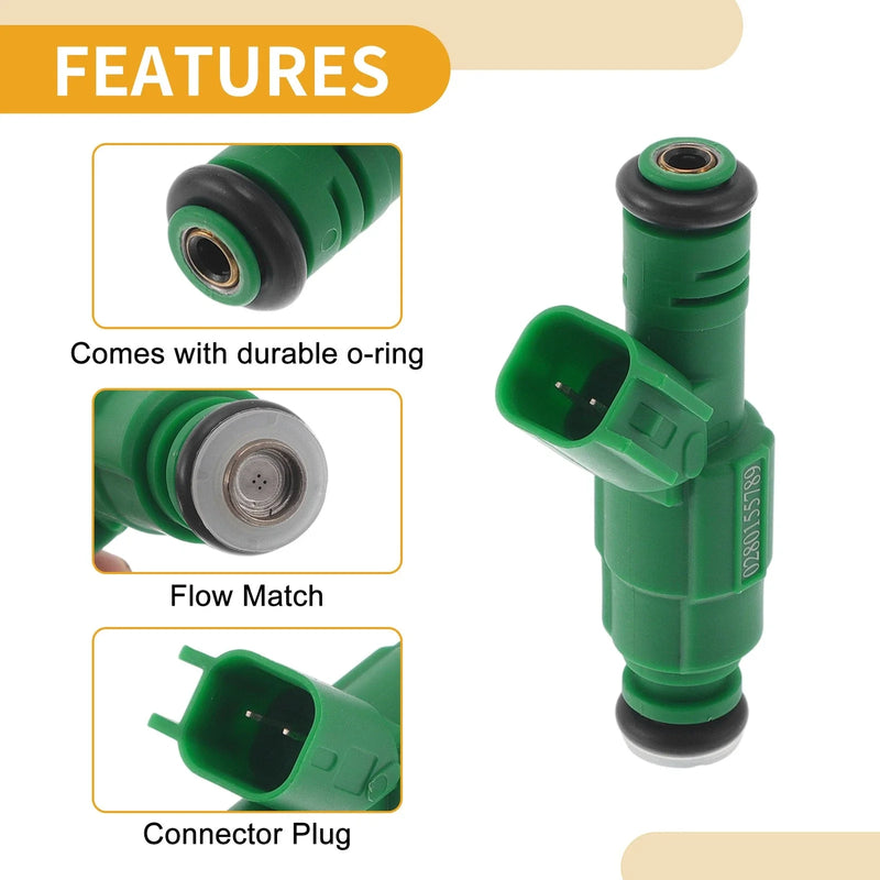 Dodge B1500 1 x Fuel Injector (1996-1998)