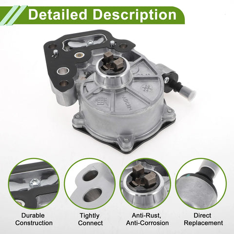Chevrolet Cruze Brake Vacuum Pump (2016-2019)