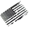 Jeep Wrangler JL Rear Window USA Flag Vinyl Decal (2018-2023)