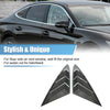 Hyundai Sonata DN8 Rear Side Window Louver Shades Covers (2020-2022)