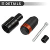 Honda  2 x Orange Motorcycle Frame Slider Exhaust Anti-Crash Protector