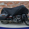 Motorcycle Outdoor Waterproof Rain Dust UV Cover XL Half Cover