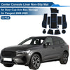 Peugeot 2008 (2020) - 12 Pcs PVC Blue Non-Slip Mat Set
