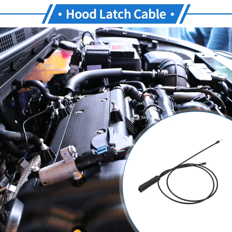 Mercedes-Benz R320 Hood Release Cable (2009)