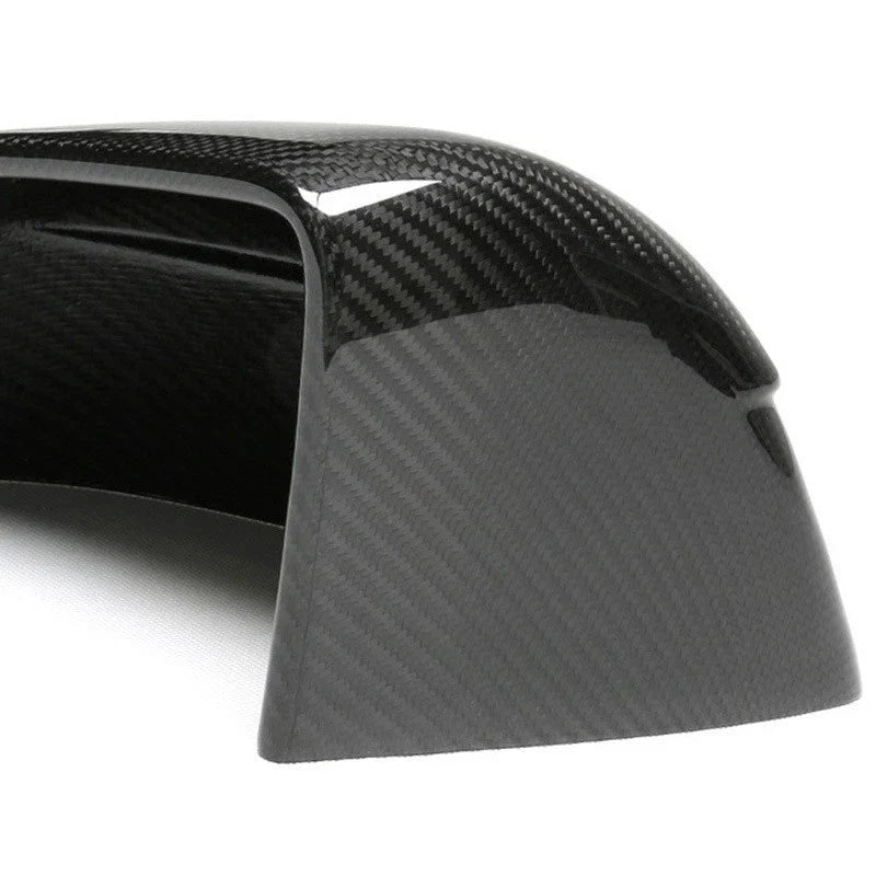 Tesla Model Y Juniper 2025 100% Carbon Fiber Add-on Side Mirror Cover Caps