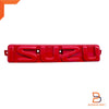 Isuzu D-Max Red Front Grille Radiator Emblem Logo (2023-2025)