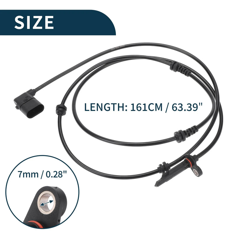 Mercedes-Benz GLC300 GLC63 Front Left ABS Wheel Speed Sensor (2016-2023)