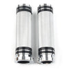 Harley Sportster, Dyna, Softail, Touring 1'' Chrome Handlebar Grips