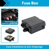 12V & 24V DC Vehicles Electric Car Fuse Box (No specific years)