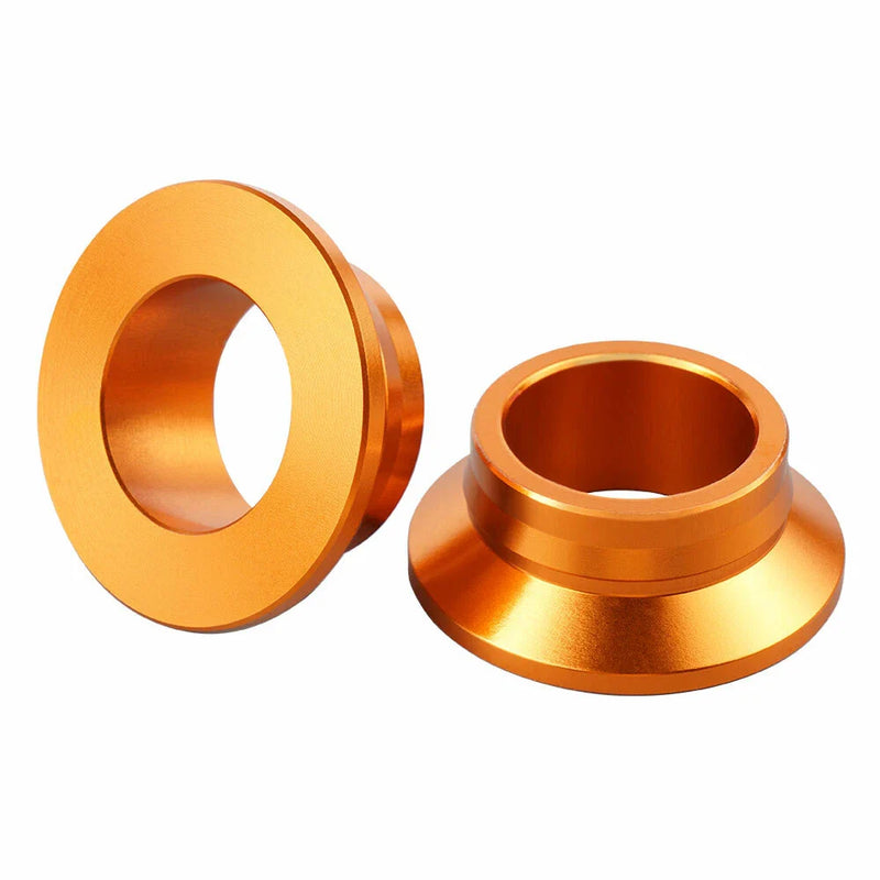 KTM 125SX 250 350 450 SXF SX-F Rear Wheel Axle Spacers (2013-2022)