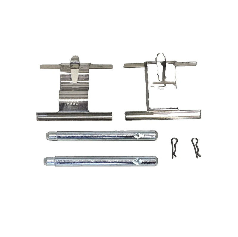 VW Touareg Rear Brake Caliper Hardware Kit 17in wheels