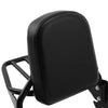 Harley Dyna Street Bob (2006 - 2017) Black Sissy Bar Backrest Luggage Rack