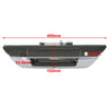 Toyota Hilux Revo Black Tailgate Handle with Camera (2015-2018)
