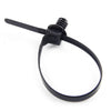 Various Applications 100x Push Clips Zip Straps Cable Fasteners