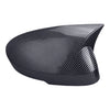 Nissan Rogue Black Side Mirror Covers Trim Caps (2021-2024)