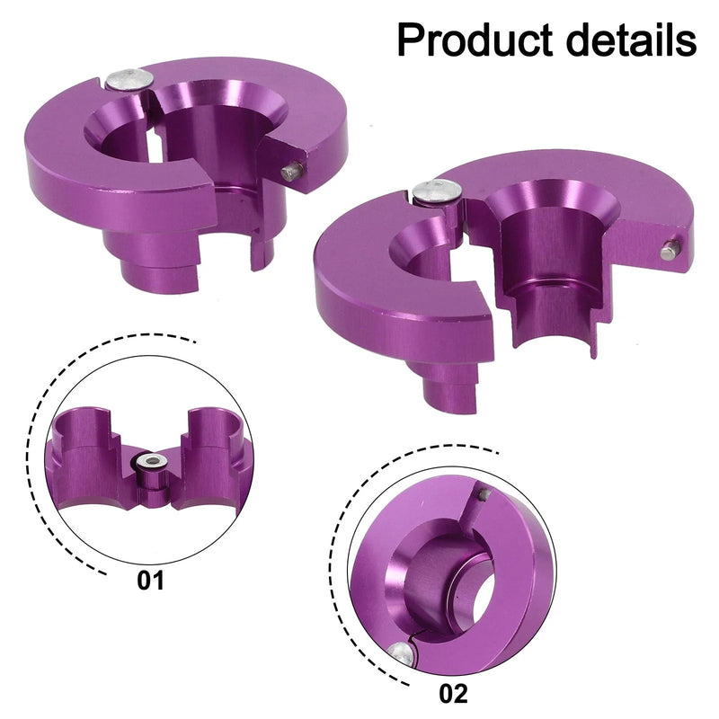 Most Vehicles 2PCS Aluminum Fuel Line Disconnect Tools