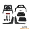 Harley Softail Low Rider FXRST FLSB Low Profile Sissy Bar Kits (2018-2023)