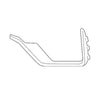 Honda CR-V Front Left Bumper Cover Molding (2020-2022)