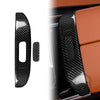 Benz C-Class W206 2022+ Real Carbon Fiber Armrest Box Switch Cover Trim
