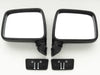 Holden Rodeo Isuzu TF TFR Vauxhall Brava Door Skin Mirror Pair (88-97)