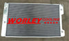Audi V8 4C 3.6 / 4.2 Quattro 2 x Row Aluminum Radiator (1988-1994)