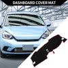 Honda Civic 11th 2021-2024 Protector Black Red 1 Set Dashboard Cover Mat