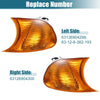 BMW E46 3 Series Amber Turn Signal Corner Signal Light (2000-2001)