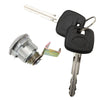 Toyota Pickup 4Runner Fuel Lid Door Gas Lock w/ Key (1991-1995)