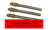 Datsun 720 Door Hinge Pins Repair Kit (1980-1986)