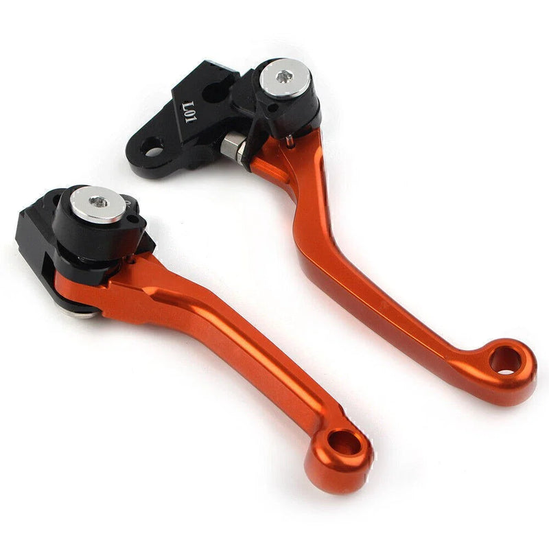 Honda CRF125R CRF150R CRF250R CRF450R New Pivot Brake Clutch Levers (97-21)