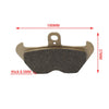 BMW K 1200 RS, R 1200 Front Brake Pads (1996-2002)