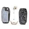Ford F150 4 Button Key Shell Case Cover (2015-2019)