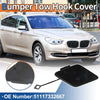 BMW 535i 550i GT (2010-2017) Black Bumper Tow Hook Cover