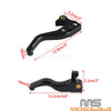 Harley Sportster Nightster 4.8" Easy Pull Brake Clutch Levers