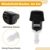Jeep Compass Windshield Washer Nozzle Kit with Gaskets (2007 - 2010)