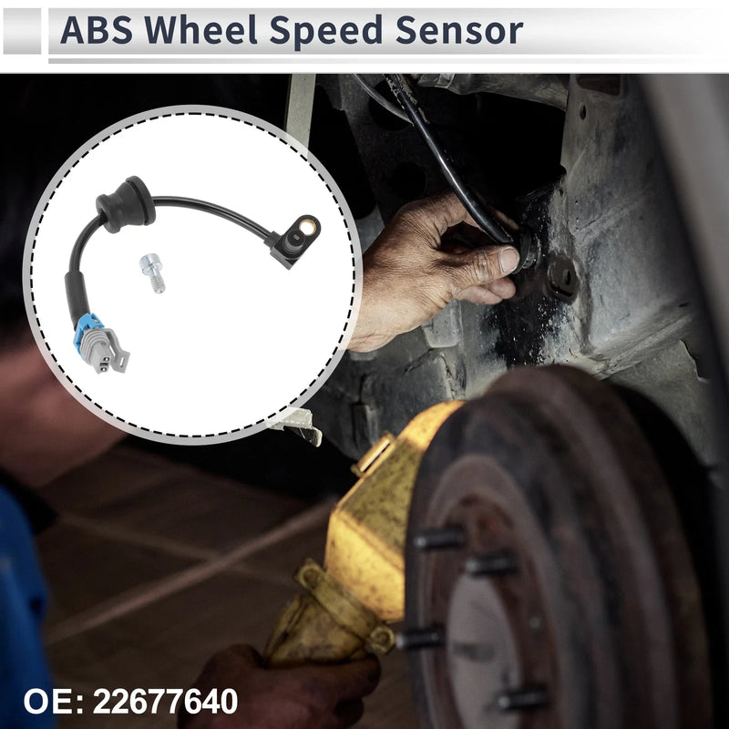 Chevrolet Equinox ABS Wheel Speed Sensor (2005-2006)