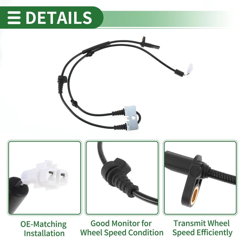 Suzuki SX4 (2007-2014) Front Right ABS Wheel Speed Sensor
