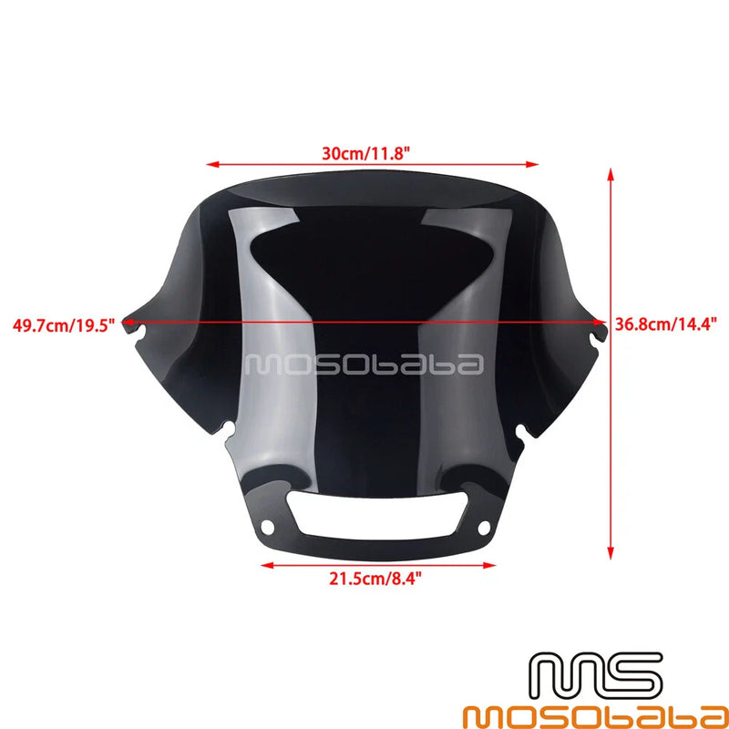 Harley Low Rider ST Smoke Windshield Deflector Cover (2022-2023)