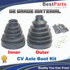 Toyota 4Runner CV Axle Boot Kit Front Inner & Outer (2003–2009)